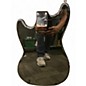 Used Squier Affinity Bronco Bass Black Electric Bass Guitar