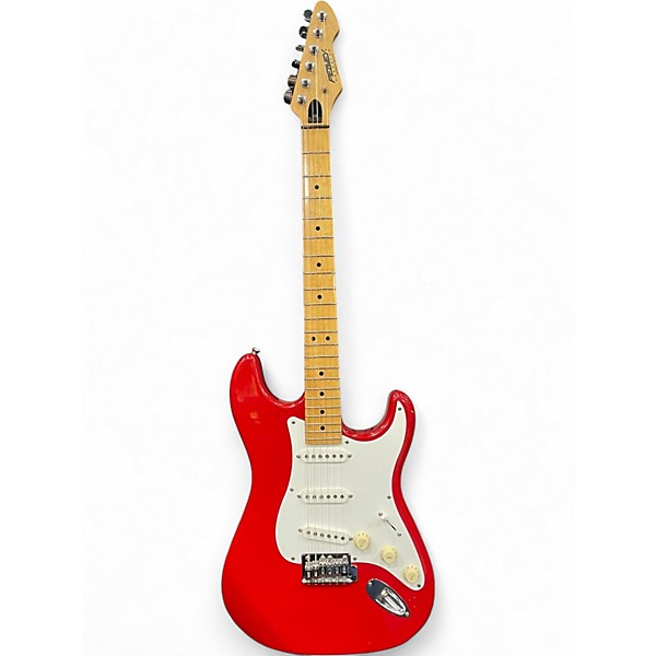 Used Peavey Predator Red Solid Body Electric Guitar