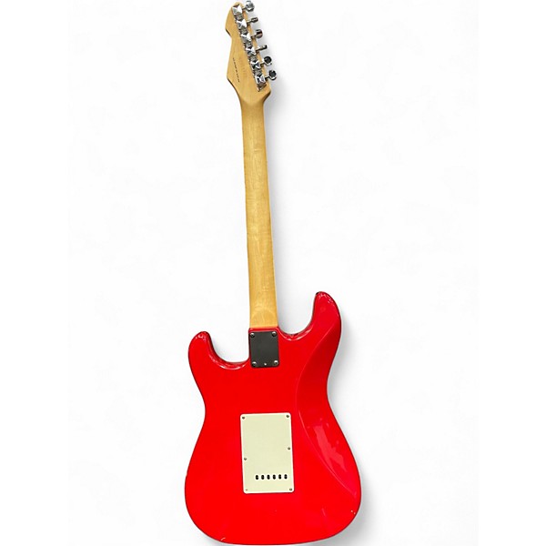 Used Peavey Predator Red Solid Body Electric Guitar