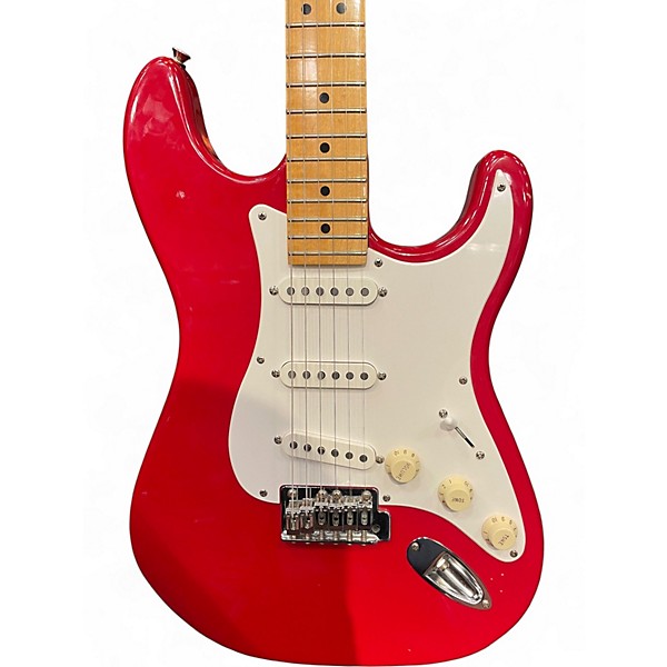 Used Peavey Predator Red Solid Body Electric Guitar