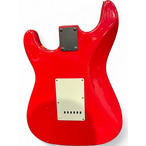 Used Peavey Predator Red Solid Body Electric Guitar