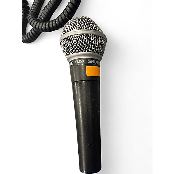 Used Shure SM58LC Dynamic Microphone