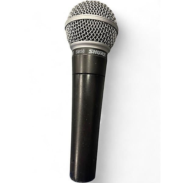 Used Shure SM58LC Dynamic Microphone