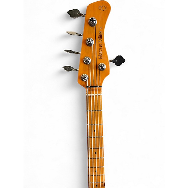 Used Sire MARCUS MILLER Z3 5-STRING Blue Electric Bass Guitar