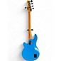 Used Sire MARCUS MILLER Z3 5-STRING Blue Electric Bass Guitar