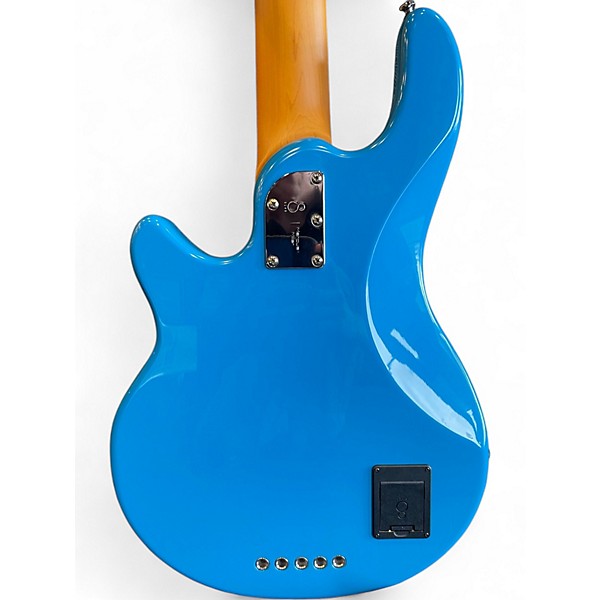 Used Sire MARCUS MILLER Z3 5-STRING Blue Electric Bass Guitar