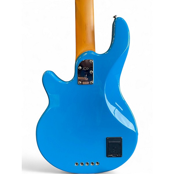 Used Sire MARCUS MILLER Z3 5-STRING Blue Electric Bass Guitar