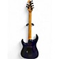 Used Sterling by Music Man JP150DQM Cerulean Blue Solid Body Electric Guitar