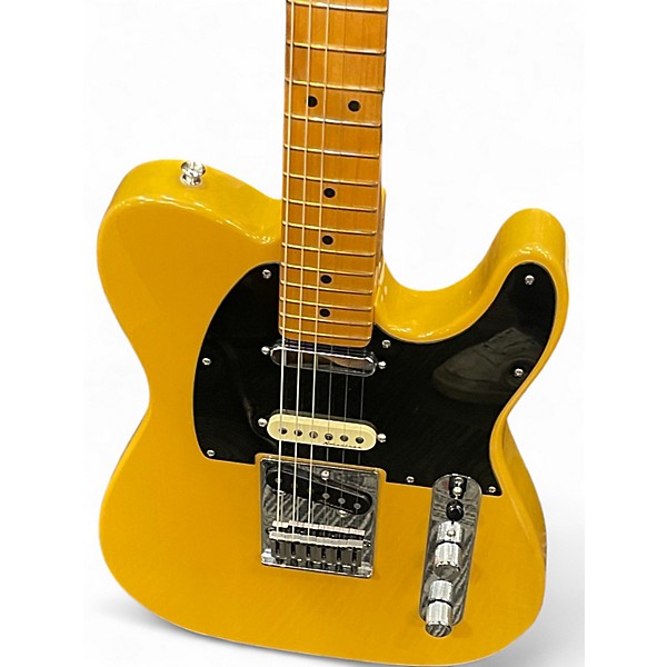 Used Fender Player Plus Nashville Telecaster Butterscotch Blonde Solid Body Electric Guitar