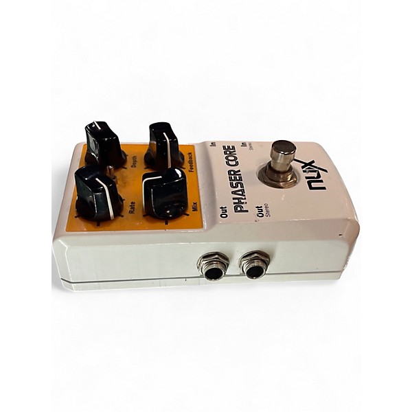 Used NUX PHASER CORE Effect Pedal