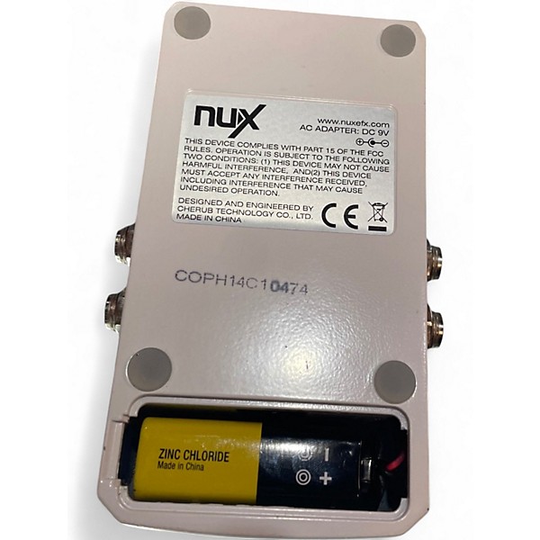 Used NUX PHASER CORE Effect Pedal