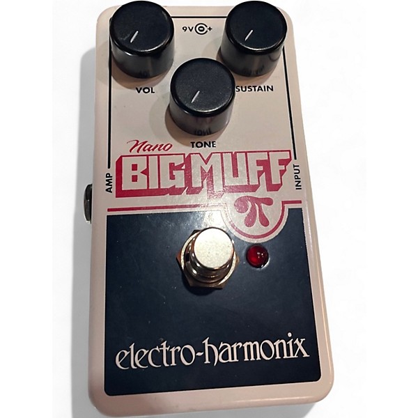Used Electro-Harmonix Big Muff Nano Effect Pedal