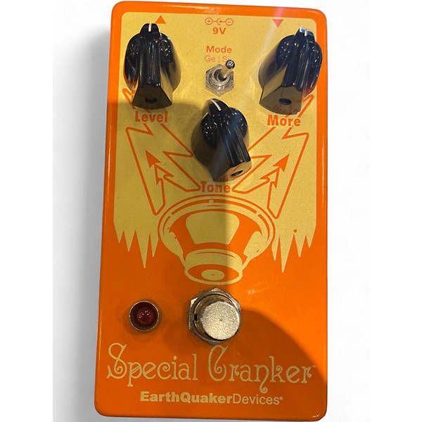 Used EarthQuaker Devices Special Cranker Effect Pedal