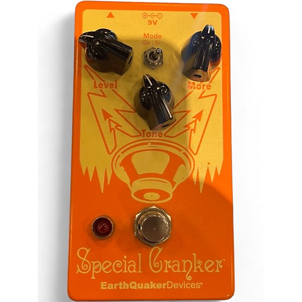 Used EarthQuaker Devices Special Cranker Effect Pedal