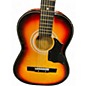 Used Harmony 0401MHU 2 Color Sunburst Acoustic Guitar