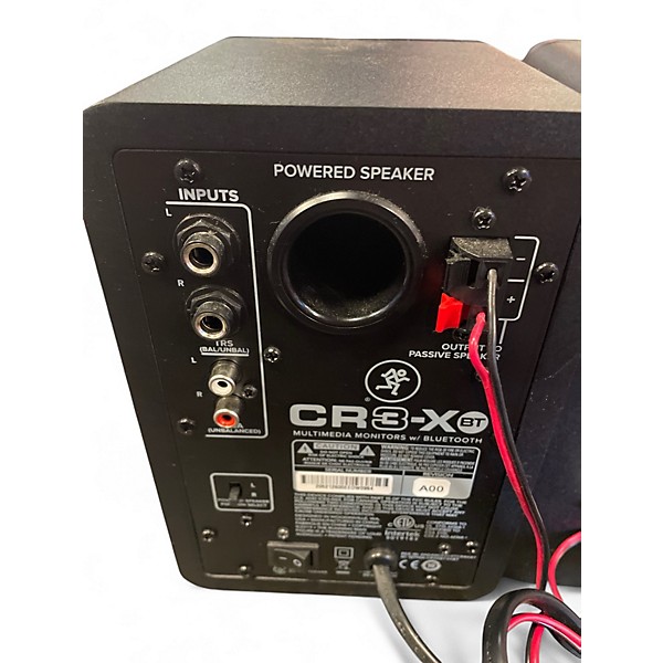 Used Mackie cr3-xbt Powered Monitor