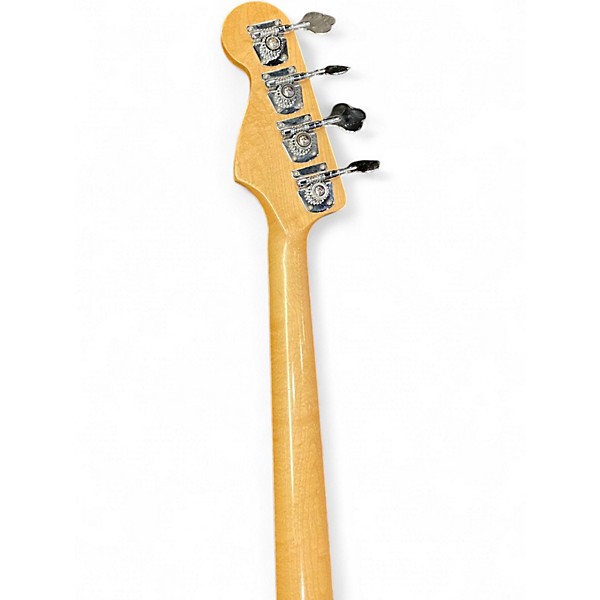 Used Squier jazz bass Blue Electric Bass Guitar