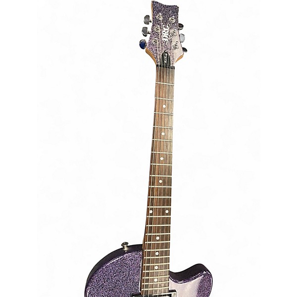 Used Daisy Rock Rock Candy Purple Solid Body Electric Guitar