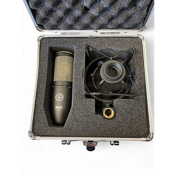 Used AKG P220 Project Studio Condenser Microphone