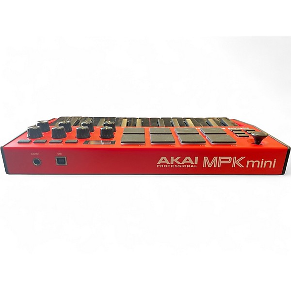 Used Akai Professional MPK Mini MIDI Controller