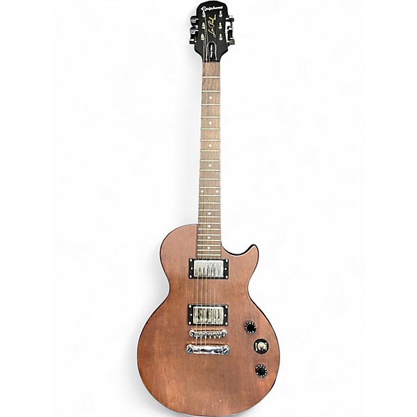 Used Epiphone Les Paul Vintage Edition Brown Solid Body Electric Guitar