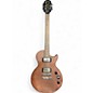 Used Epiphone Les Paul Vintage Edition Brown Solid Body Electric Guitar thumbnail
