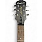Used Epiphone Les Paul Vintage Edition Brown Solid Body Electric Guitar
