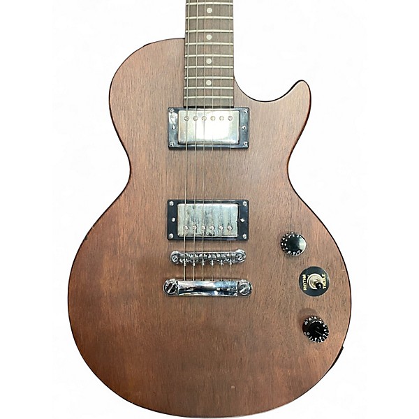 Used Epiphone Les Paul Vintage Edition Brown Solid Body Electric Guitar