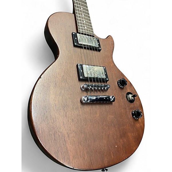 Used Epiphone Les Paul Vintage Edition Brown Solid Body Electric Guitar