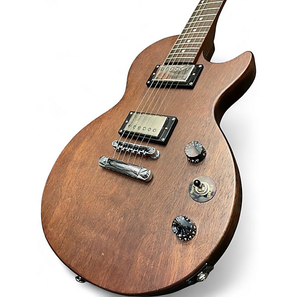 Used Epiphone Les Paul Vintage Edition Brown Solid Body Electric Guitar