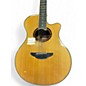Used Yamaha APX700II 12 String Natural 12 String Acoustic Electric Guitar