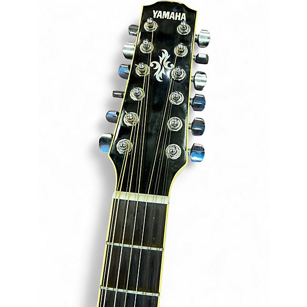 Used Yamaha APX700II 12 String Natural 12 String Acoustic Electric Guitar