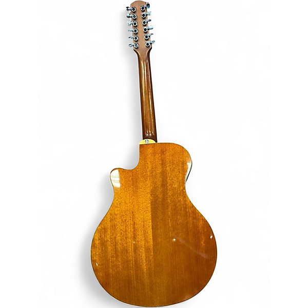 Used Yamaha APX700II 12 String Natural 12 String Acoustic Electric Guitar