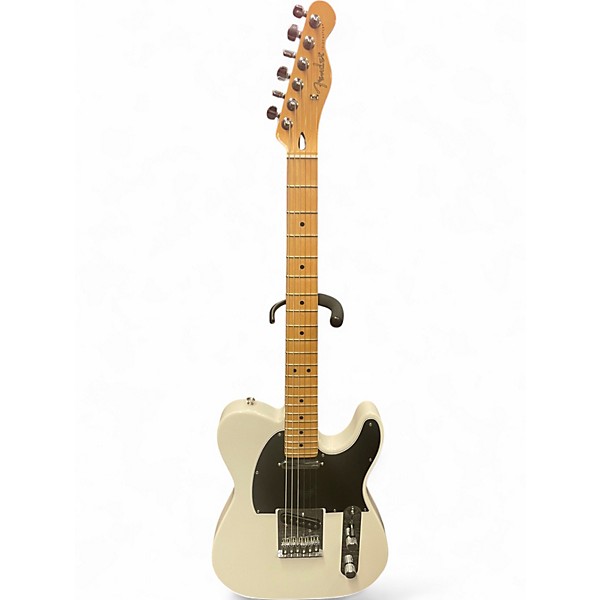 Used Fender Classic Player Baja 60's Telecaster Arctic White Solid Body Electric Guitar