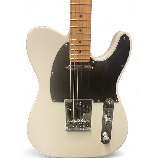 Used Fender Classic Player Baja 60's Telecaster Arctic White Solid Body Electric Guitar