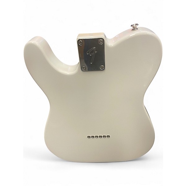 Used Fender Classic Player Baja 60's Telecaster Arctic White Solid Body Electric Guitar