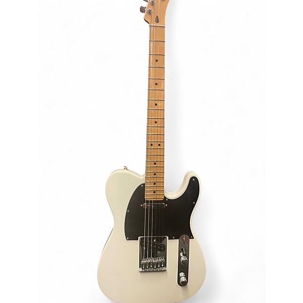 Used Fender Classic Player Baja 60's Telecaster Arctic White Solid Body Electric Guitar