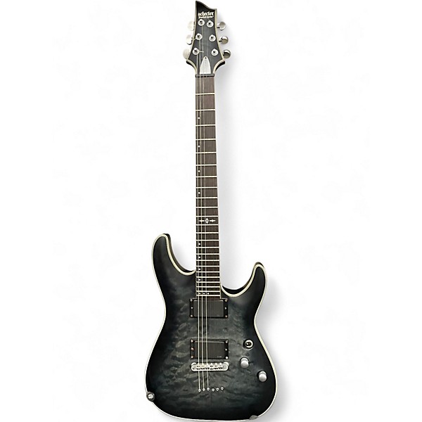 Used Schecter Guitar Research C-1 Platinum Black Solid Body Electric Guitar