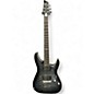 Used Schecter Guitar Research C-1 Platinum Black Solid Body Electric Guitar thumbnail