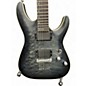 Used Schecter Guitar Research C-1 Platinum Black Solid Body Electric Guitar