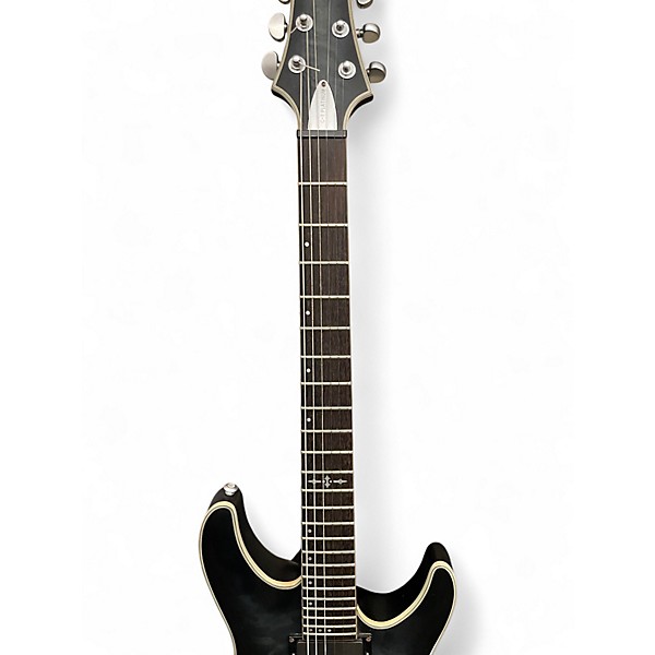 Used Schecter Guitar Research C-1 Platinum Black Solid Body Electric Guitar