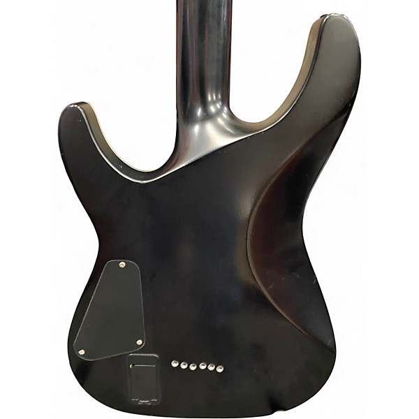 Used Schecter Guitar Research C-1 Platinum Black Solid Body Electric Guitar