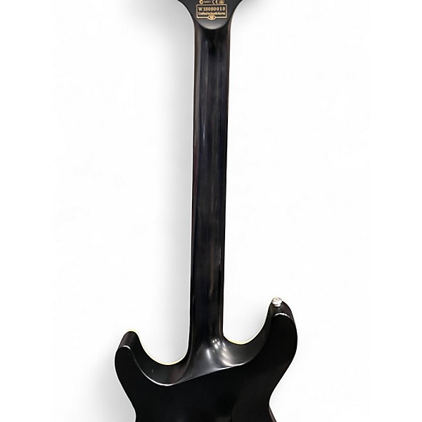 Used Schecter Guitar Research C-1 Platinum Black Solid Body Electric Guitar
