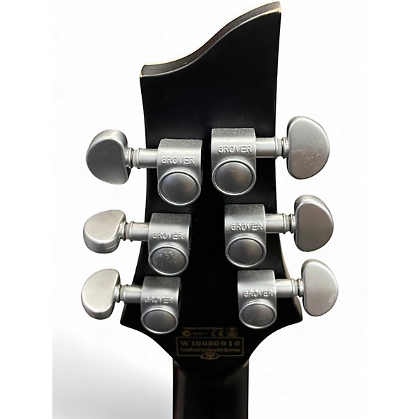 Used Schecter Guitar Research C-1 Platinum Black Solid Body Electric Guitar
