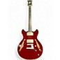 Used D'Angelico EXCEL MINI DC TOUR Flat Red Hollow Body Electric Guitar thumbnail