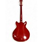 Used D'Angelico EXCEL MINI DC TOUR Flat Red Hollow Body Electric Guitar