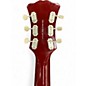 Used D'Angelico EXCEL MINI DC TOUR Flat Red Hollow Body Electric Guitar