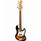 Used Fender Player Jazz Bass V 3 Color Sunburst Electric Bass Guitar thumbnail