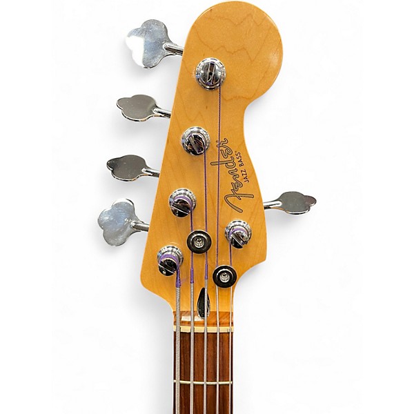 Used Fender Player Jazz Bass V 3 Color Sunburst Electric Bass Guitar