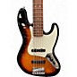 Used Fender Player Jazz Bass V 3 Color Sunburst Electric Bass Guitar